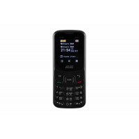 Мобiльний телефон 2E E180 2023 Dual Sim Black (688130251044)