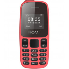 Мобiльний телефон Nomi i1440 Dual Sim Red