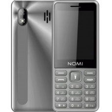 Мобiльний телефон Nomi i2840 Dual Sim Grey