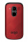 Мобiльний телефон Ergo F241 Dual Sim Red