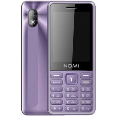 Мобiльний телефон Nomi i2840 Dual Sim Lavender