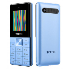 Мобiльний телефон Tecno T301 Dual Sim Light Blue (4895180743344)