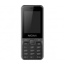 Мобільний телефон Nomi i2402 Dual Sim Black