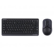 Комплект (клавіатура, мишка) бездротовий A4Tech FG1112 Black USB