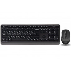 Комплект (клавіатура, мишка) бездротовий A4Tech FG1010 Black/Grey USB