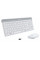 Комплект (клавіатура, мишка) бездротовий Logitech MK470 White USB (920-009205)