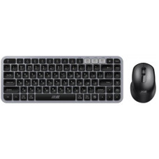 Комплект (клавіатура, мишка) бездротовий 2E MK430 Grey/Black (2E-MK430WBGR_UA)