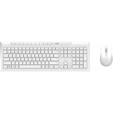 Комплект (клавіатура, мишка) бездротовий Rapoo 8210М Wireless White