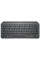 Комплект (клавіатура, миша) бездротовий Logitech MX Keys Mini Combo for Business Graphite US (920-011061)