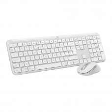 Комплект (клавіатура, миша) бездротовий Logitech Signature Slim Combo MK950 OffWhite (920-012491)