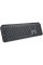 Комплект (клавіатура, миша) бездротовий Logitech MX Keys Combo for Business Graphite US (920-010933)