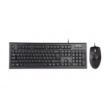 Комплект (клавіатура, миша) A4Tech KRS-8520D Black USB
