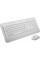 Комплект (клавіатура, мишка) бездротовий Logitech MK650 Combo for Business White (920-011032)