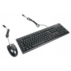 Комплект (клавіатура, мишка) A4Tech KRS-8372 Black USB