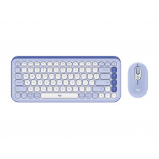 Комплект (клавіатура, миша) бездротовий Logitech Pop Icon Combo Lilac (920-013078)