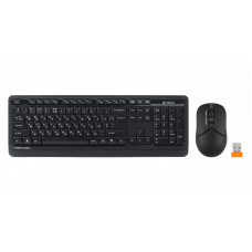 Комплект (клавіатура, мишка) бездротовий A4Tech FG1012 Black USB