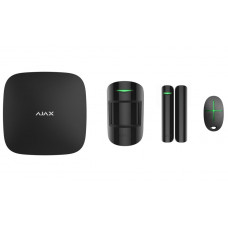 Комплект охоронної сигналізації Ajax StarterKit Plus Black (000012254/13538.35.BL1/20289.57.BL1)