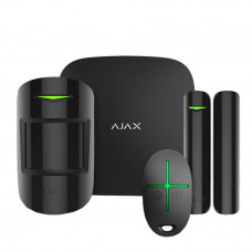 Комплект охоронної сигналізації Ajax StarterKit 2 (8EU) Black (35973.162.BL1/35973.102.BL1)