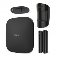 Комплект охоронної сигналізації Ajax StarterKit Black (20287.56.bl1/25456.56.BL1)