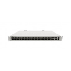 Комутатор MikroTik CRS354-48P-4S+2Q+RM