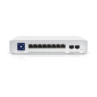 Комутатор Ubiquiti UniFi USW-Enterprise-8-PoE (8x2.5GE PoE+,2xSFP+, max PoE 120W, L3)