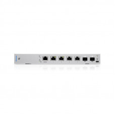 Комутатор Ubiquiti UniFi Switch US-XG-6POE (4x10GE, 2xSFP+, PoE++, L3)