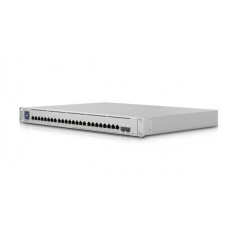 Комутатор Ubiquiti UniFi USW-Enterprise-24-PoE (12x2.5GE PoE+,12xGE PoE+, 2xSFP+, max PoE 400W, L3)