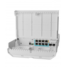 Комутатор MikroTik netPower Lite 7R (CSS610-1GI-7R-2S+OUT)