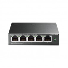 Комутатор TP-Link TL-SF1005LP (1хFE, 4xFE PoE+, max PoE 41W)