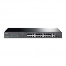 Комутатор TP-Link TL-SG1428PE (24хGE PoE+, 2хGE, 2xSFP, max PoE 250W, Easy Smart)