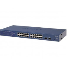 Комутатор Netgear GS724T-400EUS 24xGE, 2xSFP, L2+