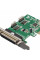 Контролер Frime WCH382L (ECF-PCIEto2S1PWCH382.LP) PCI-E-1xRS232+1xLTP