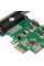 Контролер Frime WCH382L (ECF-PCIEto2S1PWCH382.LP) PCI-E-1xRS232+1xLTP