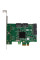 Плата розширення Frime (ECF-PCIEto4SATAIII002) PCI-E-4хSATAIII, 88SE9215