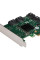 Плата розширення Frime (ECF-PCIEto4SATAIII002) PCI-E-4хSATAIII, 88SE9215