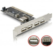 Контролер USB 2.0 PCI card, 4-port, NEC chip