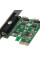 Контролер Frime AX99100 (ECF-PCIto2S1PAX99100.LP) PCI-E-2xRS232+1xLPT