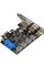 Плата розширення Frime (ECF-PCIEtoUSB006.LP) PCI-E to USB3.0 (2 порти) 3A/порт+19pin NEC720201