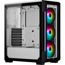 Корпус Corsair 220T RGB White (CC-9011191-WW) без БЖ