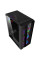 Корпус Frime Nucleus Black USB 3.0 без БЖ (Nucleus-U3-GLS-4DTRMLT16.6WP)