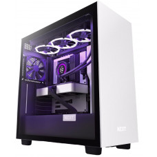 Корпус NZXT H7 White/Black (CM-H71BG-01) без БЖ