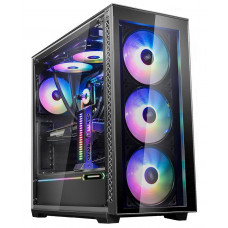 Корпус DeepCool Matrexx 70 ADD-RGB 3F Black (DP-ATX-MATREXX70-BKG0P-3F) без БЖ