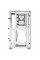 Корпус Corsair 2000D Airflow White (CC-9011245-WW) без БЖ