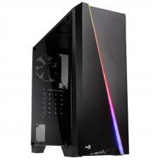 Корпус AeroCool Cylon BG RGB (Cylon BG Tempered Glass) Black без БЖ