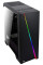 Корпус AeroCool Cylon BG RGB (Cylon BG Tempered Glass) Black без БЖ