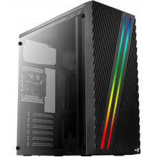 Корпус AeroCool Streak-A-BK-v1 (ACCM-PV19012.11) Black без БЖ