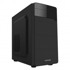 Корпус 1stPlayer M4-450PLS 12см Black 2хUSB2.0, 1хUSB3.0