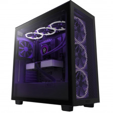 Корпус NZXT H7 Flow Black (CM-H71FB-01) без БЖ