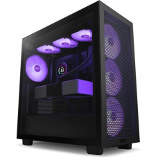 Корпус NZXT H7 Flow RGB Black (CM-H71FB-R1) без БЖ