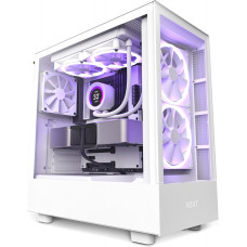 Корпус NZXT H5 Elite White (CC-H51EW-01) без БЖ